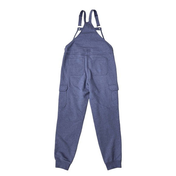 Duluth Trading Co Women's Souped-Up Sweats Storm Cotton Overalls Size S - Picture 7 of 11